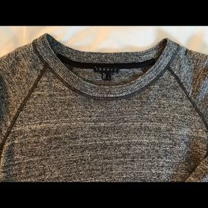 Theory Men’s Raglan Sweater. New without tags